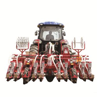 8 Row Pneumatic Carrot Seeder